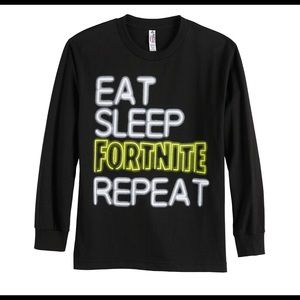 Boys 8-20 Fortnite Long Sleeve Graphic Tee